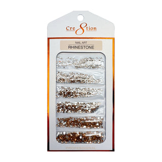 Cre8tion Rhinestone Nail Art