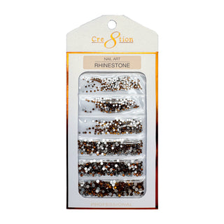 Cre8tion Rhinestone Nail Art