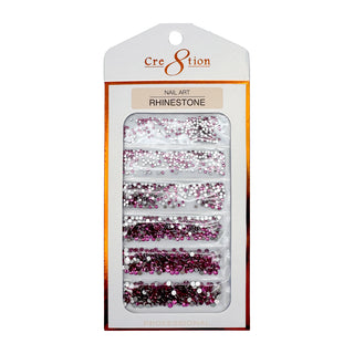 Cre8tion Rhinestone Nail Art