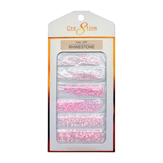 Cre8tion Rhinestone Nail Art