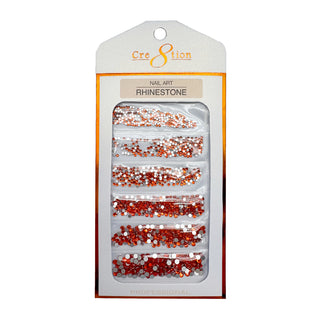Cre8tion Rhinestone Nail Art