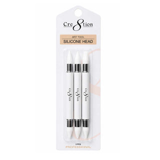 Cre8tion Duo Silicone Applicator Set