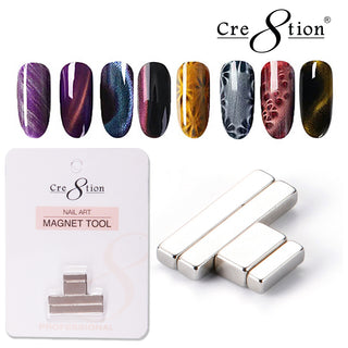 Cre8tion Cat Eye Magnet 4 Bars