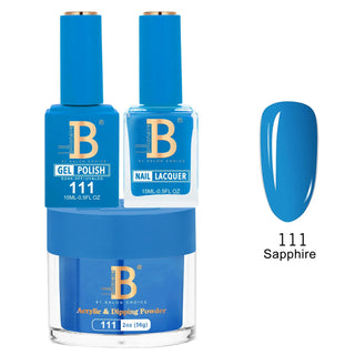 Billionaire Imperial Matching Colors - 111 Sapphire