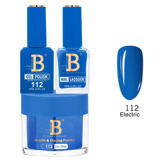 Billionaire Imperial Matching Colors - 112 Electric