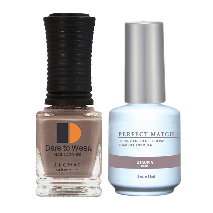 (Fall Color Bundle) Lechat - Perfect Match Duo (Gel & Lacquer) - Pre-selected 31 colors