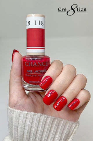 Chance Gel & Nail Lacquer Duo 0.5oz 118