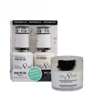 Cre8tion Matching Sets - 119 Quartz
