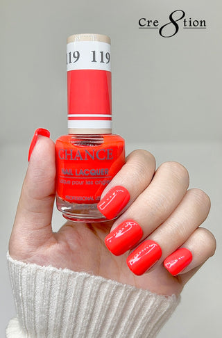 Chance Gel & Nail Lacquer Duo 0.5oz 119