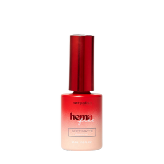 NotPolish Soft Matte Gel Top Coat 0.5oz (HEMA Free)