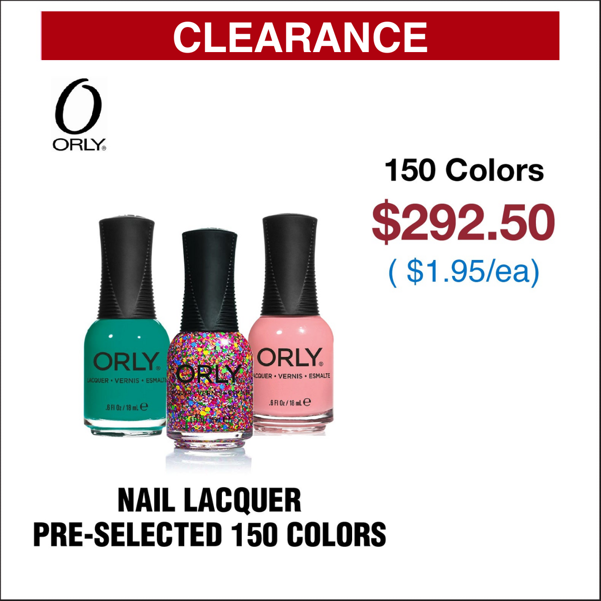 Orly - Nail Lacquer