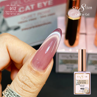 Cre8tion Cat Eye Soak Off Gel 0.5oz 462