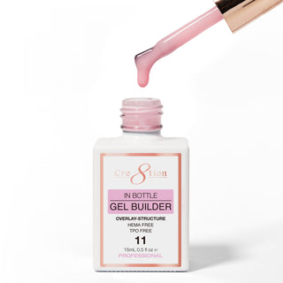 Cre8tion Gel Collection - Overlay/ Brush on Builder 0.5oz 11 Gloss Secret