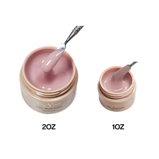 Cre8tion Overlay/Builder Gel in Jar - Hema Free/TPO Free - Low Heat - 12 Rosewood Velvet