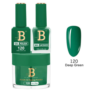 Billionaire Imperial Matching Colors - 120 Deep Green