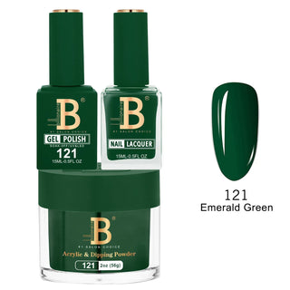 Billionaire Imperial Matching Colors - 121 Emerald Green