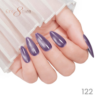 Cre8tion Cat Eye Soak Off Gel 0.5oz 122