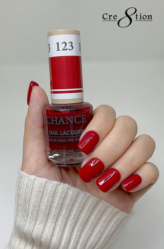 Chance Gel & Nail Lacquer Duo 0.5oz 123