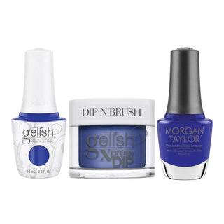 Morgan Taylor/Gelish Color 0.5oz - 124 MAKING WAVES