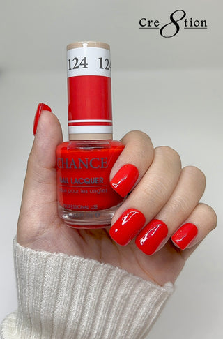 Chance Gel & Nail Lacquer Duo 0.5oz 124