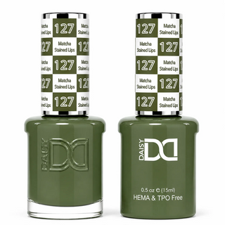 DND Duo Matching Color - HEMA/TPO Free - 127 Matcha Stained Lips