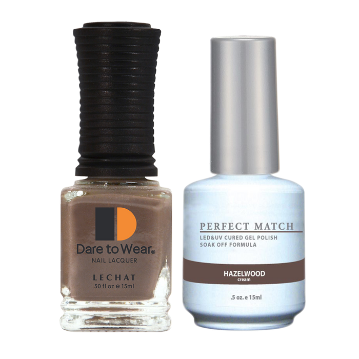 (Fall Color Bundle) Lechat - Perfect Match Duo (Gel & Lacquer) - Pre-selected 31 colors