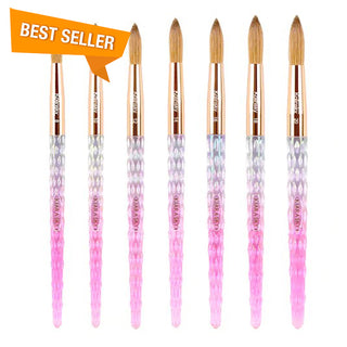 Kiara Sky - 100% Konlinsky Pink Acrylic Brush Collection