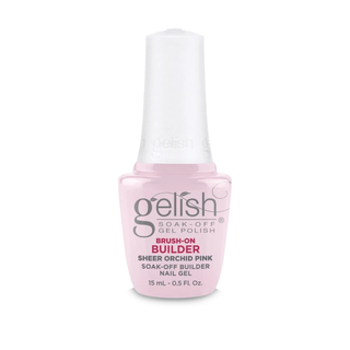 Gelish Brush-On Builder Sheer Orchid Pink 0.5oz