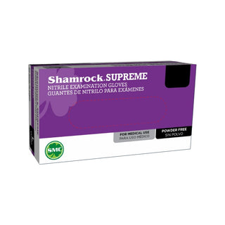 Shamrock Supreme Blue Nitrile Gloves