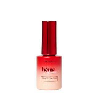 NotPolish Glassy Gloss Gel Top Coat 0.5oz (HEMA Free)