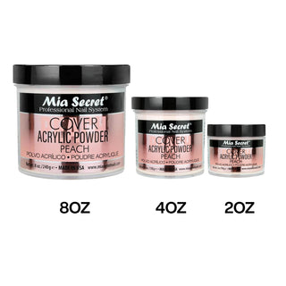 Mia Secret Acrylic Powder - COVER PEACH