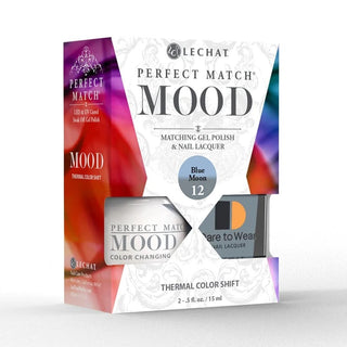 LeChat - Perfect Match Mood Changing Duo - 12 Blue Moon