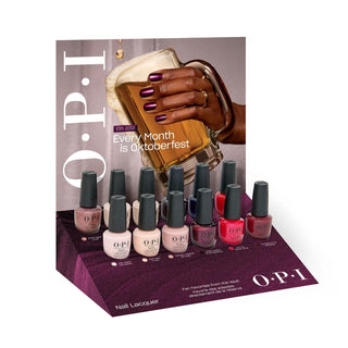 OPI Lacquer - Fall '26 Nail Lacquer 12PC Vac Tray Display