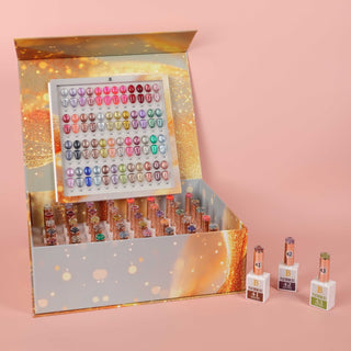 Billionaire Platinum Gel Collection 48 Colors w/ 1 Color Book