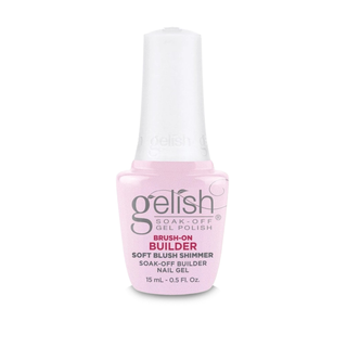 Gelish Brush-On Builder Soft Blush Shimmer 0.5oz