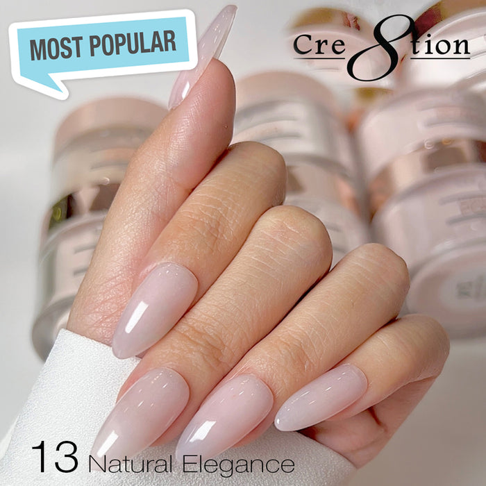 Cre8tion Natural Elegance Powder - 13 - Clean