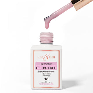 Cre8tion Gel Collection - Overlay/ Brush on Builder 0.5oz 13 Sunset Sorbet Confession