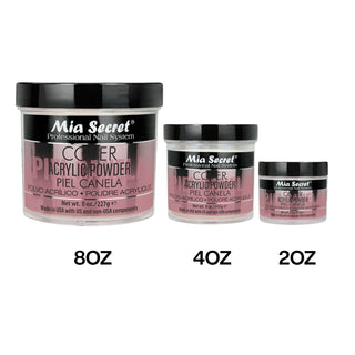 Mia Secret Acrylic Powder - COVER PIEL CANELA