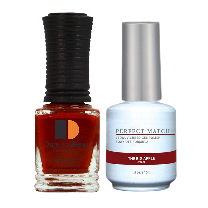 (Fall Color Bundle) Lechat - Perfect Match Duo (Gel & Lacquer) - Pre-selected 31 colors