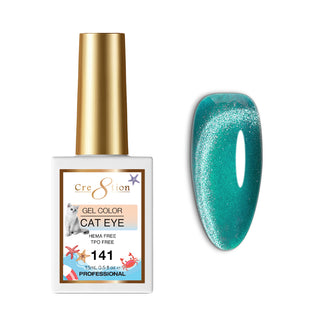 Cre8tion Sapphire Cat Eye Gel 0.5oz 141 - Cre8tion