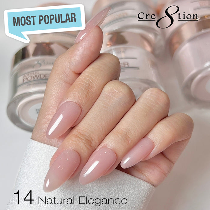 Cre8tion Natural Elegance Powder - 14 - Calm