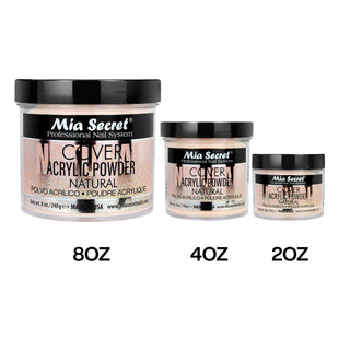 Mia Secret Acrylic Powder - COVER NATURAL