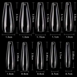 Cre8tion Special Shape - 06 Long Coffin 600 pcs./box