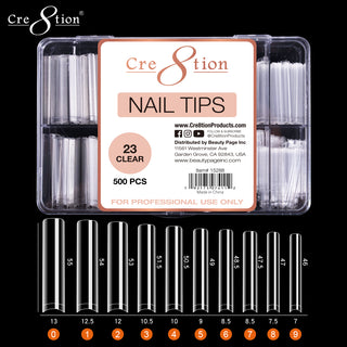 Cre8tion Special Shape - 23 Longer Straight 500 pcs./box