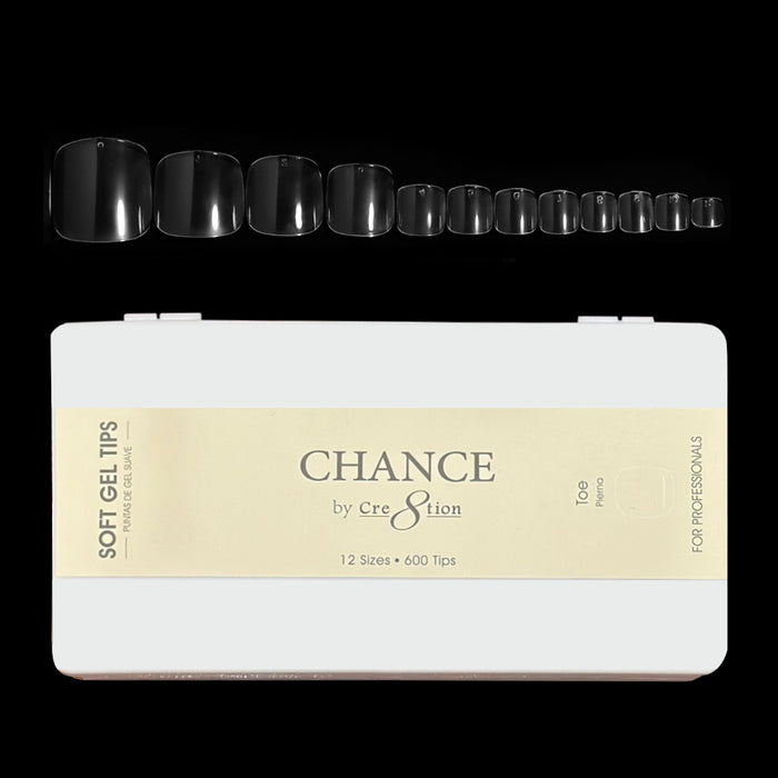 Chance Soft Tips- TOE 600pcs