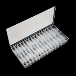 Cre8tion Nail Building Tip Double Mold 09 - Stiletto 240pcs
