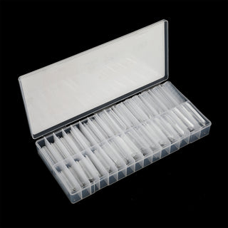 Cre8tion Nail Building Tip Double Mold 10 - Square 240pcs