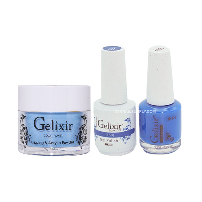 Gelixir Trio Matching Color (3pc) - 158
