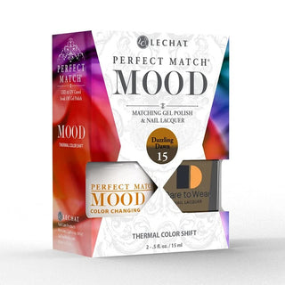 LeChat - Perfect Match Mood Changing Duo - 15 Dazzling Dawn