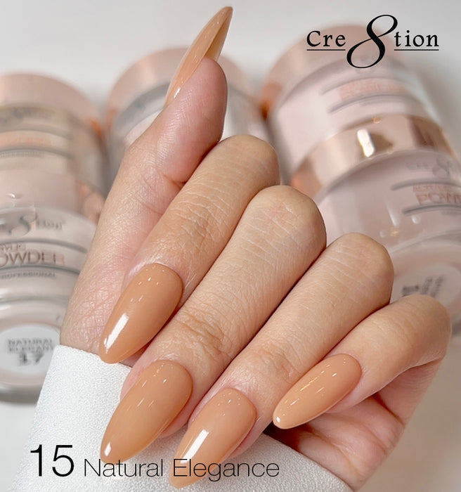 Cre8tion Natural Elegance Powder - 15 - Strength